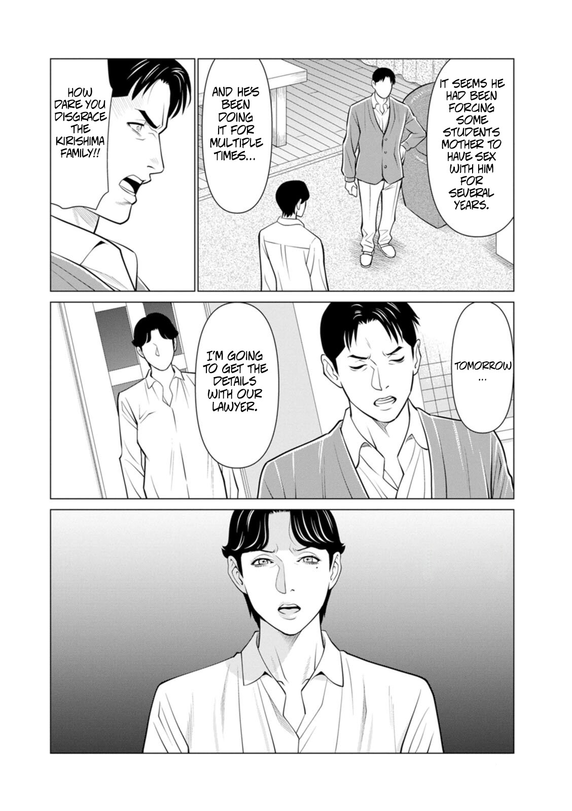 Hentai Manga Comic-The Garden of Purgatory 2-Read-40